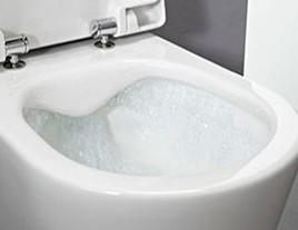Laufen Pro Rimless LCC Compact toiletpakke inkl. sæde m/soft-close, mellem cisterne og hvid betjening