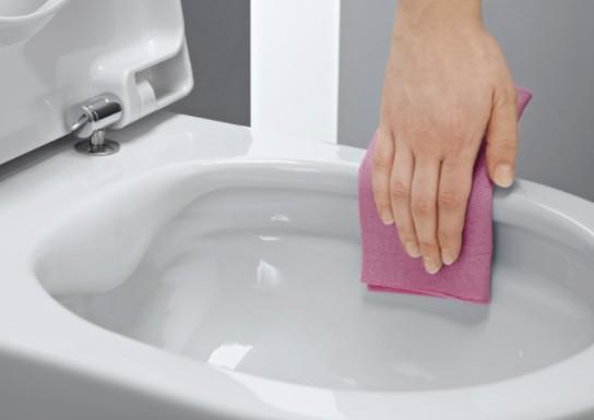 Laufen Pro Rimless toiletpakke inkl. sæde m/soft-close, cisterne og mat sort betjening