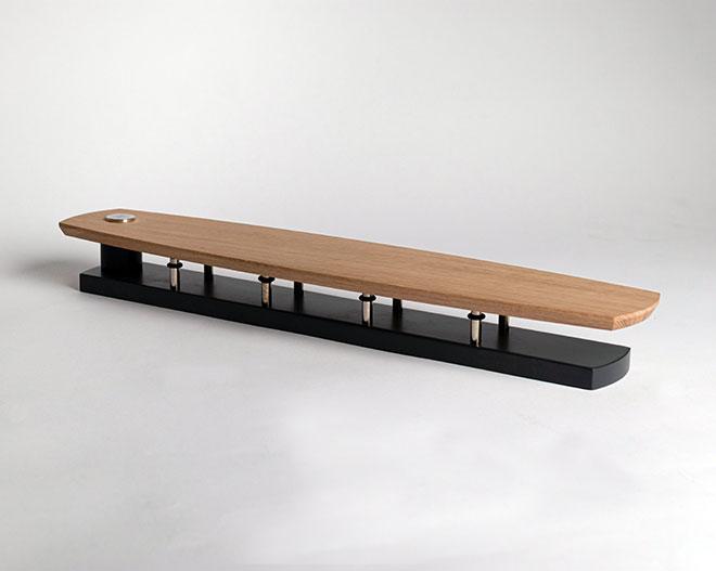 Hoigaard nøgleskab NS-1 - Hvid