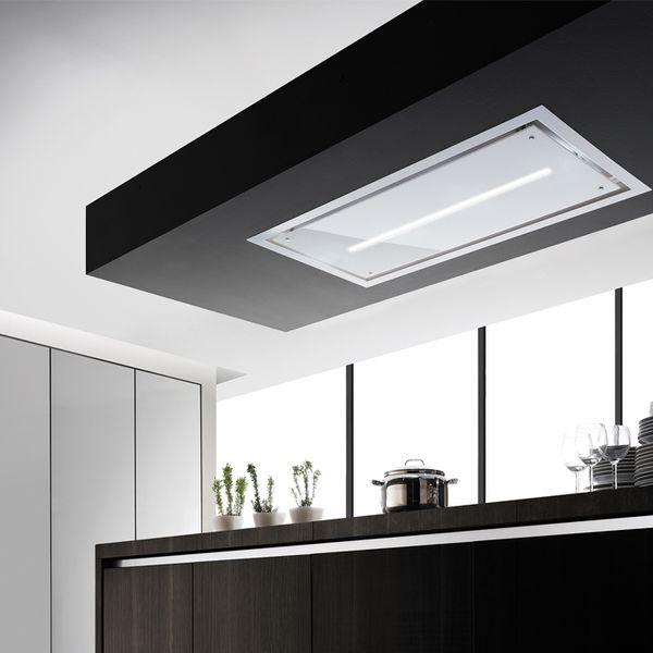 Eico Ceiling Stripe 120 W SM - Link emhætte til indbygning - Hvid Eico Ceiling Stripe 120 W SM - Link emhætte til indbygning - Hvid