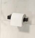 Hefe Piren toiletpapirholder - Mat sort