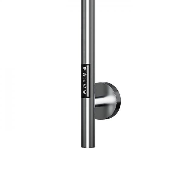 TVS Plus 1 h&aring;ndkl&aelig;det&oslash;rrer m/WiFi - 1500 x 85 - Krom