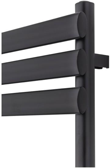 TVS Milo 9 håndklædetørrer - 52x94 cm - Sort TVS Milo 9 håndklædetørrer - 52x94 cm - Sort