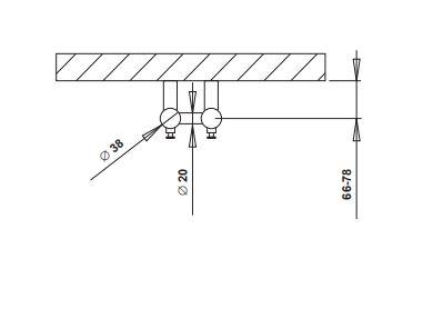 Strømberg Regus el-håndklædetørrer - 11,5x150 cm - Krom Strømberg Regus el-håndklædetørrer - 11,5x150 cm - Krom