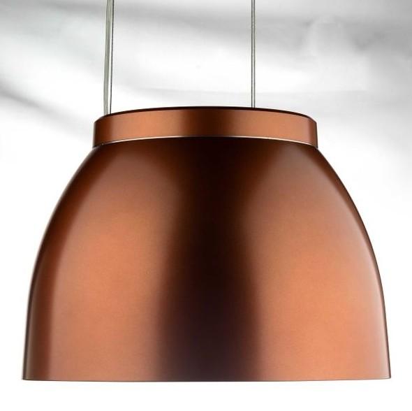 Eico Luna Copper - Link-2 frithængende wirehængt emhætte - Kobber
