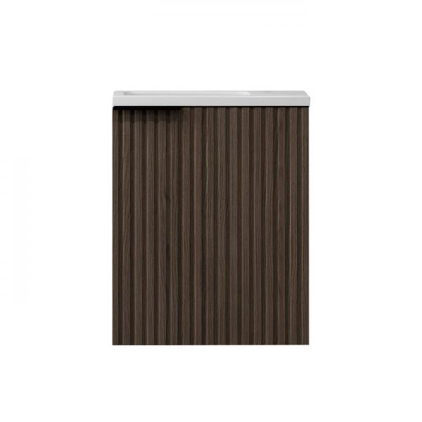 Nortiq Verona 40 One-box møbelsæt m/låge og spejl - Wood Nortiq Verona 40 One-box møbelsæt m/låge og spejl - Wood