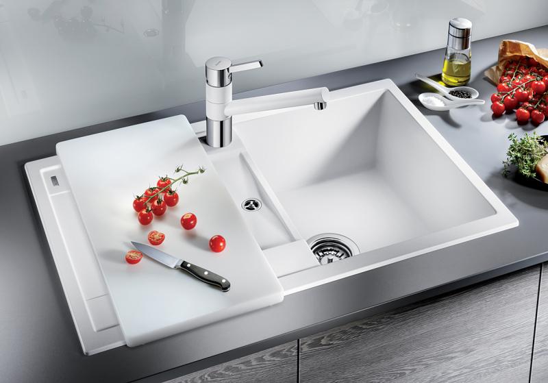 Blanco Metra 45S UX køkkenvask - Kaffe