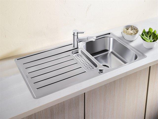 Blanco Lantos 5 S-IF køkkenvask - Rustfrit stål