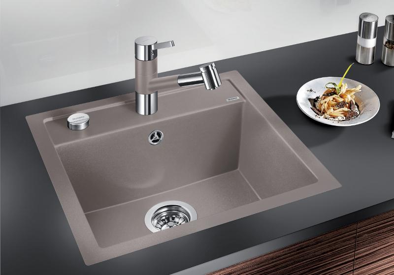 Blanco Dalago 5-F køkkenvask - Klippegrå Blanco Dalago 5-F køkkenvask - Klippegrå