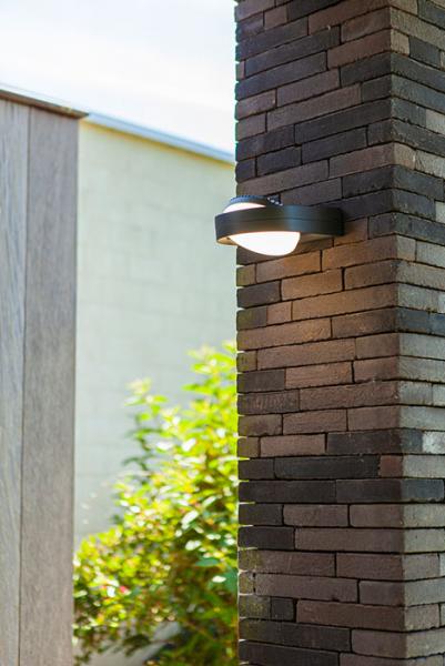 Lutec Architectural Fele udendørslampe til væg