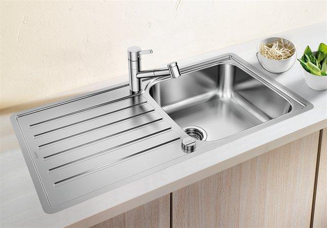 Blanco Lantos XL 6S-IF køkkenvask - Rustfrit stål