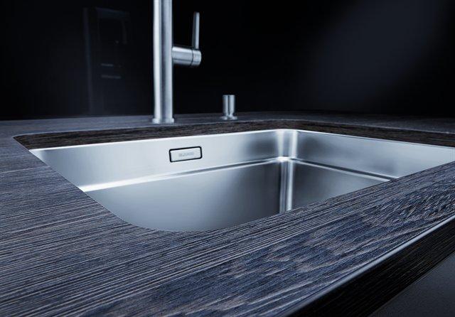 Blanco Etagon 500-U køkkenvask - Rustfrit stål
