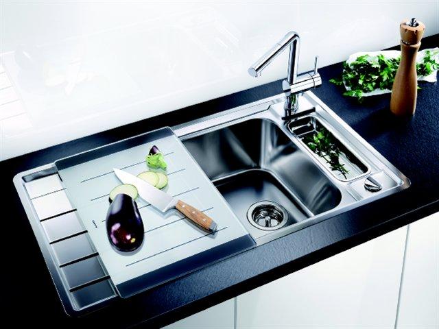 Blanco Axis III 5 S-IF køkkenvask - Rustfrit stål