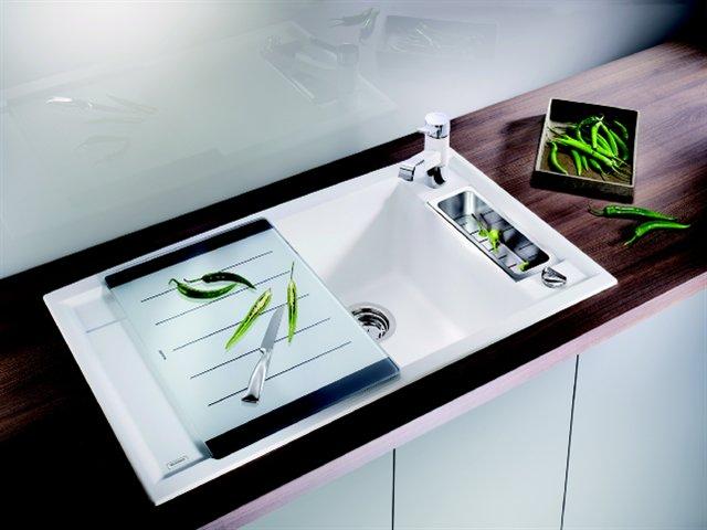 Blanco Axia III 5 S køkkenvask - Klippegrå
