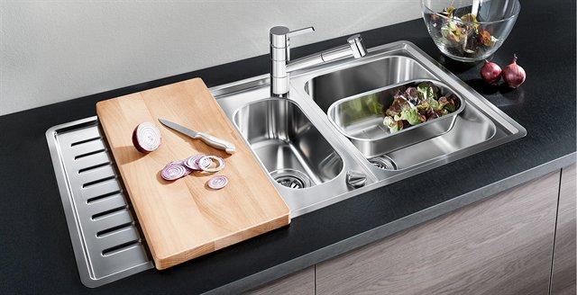 Blanco Classic Pro 6 S-IF køkkenvask - Rustfrit stål