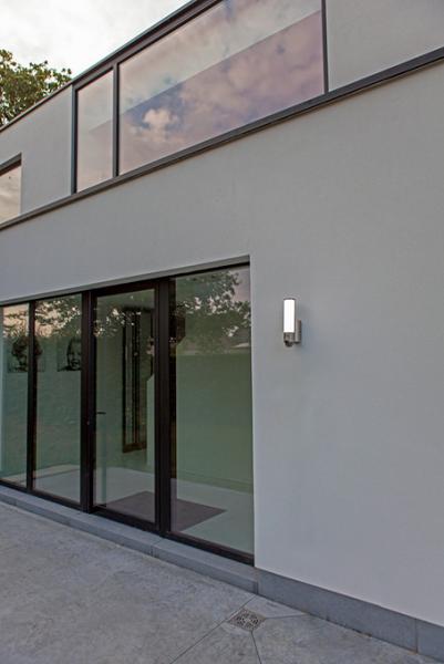 Lutec Security Elara udendørslampe m/kamera, lyd og sensor - Rustfrit stål