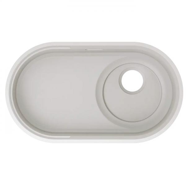Blanco Oovalon 700-IF k&oslash;kkenvask - Cloud white