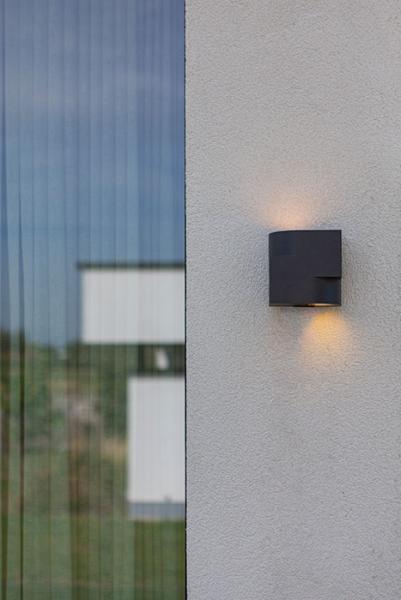 Lutec Marbo udendørslampe til væg