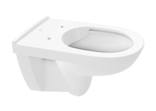 Villeroy & Boch O.Novo væghængt toilet m/DirectFlush og Antibac C+ Villeroy & Boch O.Novo væghængt toilet m/DirectFlush og Antibac C+