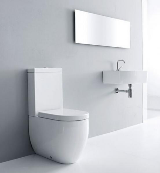 Lavabo Flo Back-to-Wall toilet