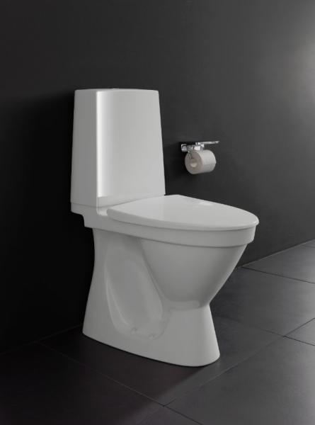 Laufen Rigo toilet med skjult s-lås