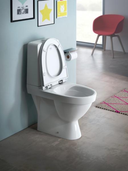 Laufen Kompas Rimless toilet m/skjult S-lås