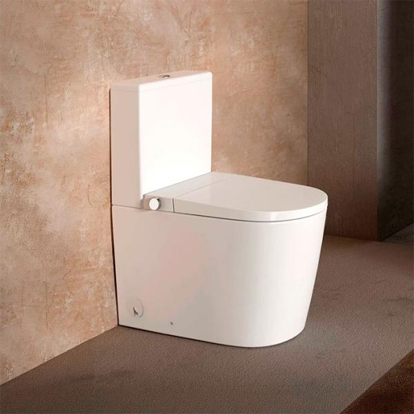 Pressalit SMART bidettoilet til gulv inkl. sæde Pressalit SMART bidettoilet til gulv inkl. sæde
