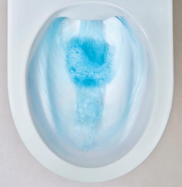 Geberit iCon kompakt v&aelig;gh&aelig;ngt toilet m/KeraTect