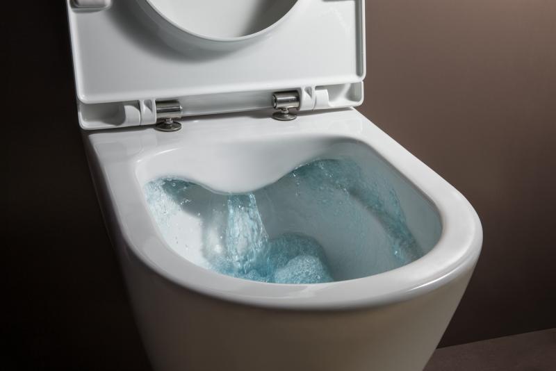 Laufen Lua RIMless vægtoilet inkl. sæde m/softclose