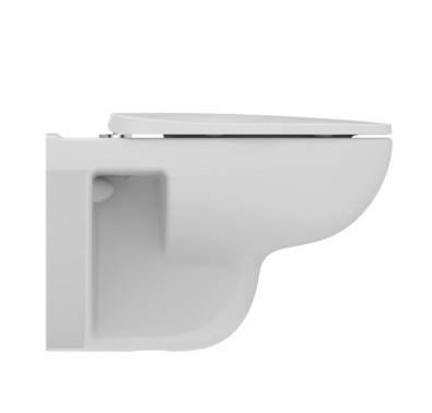 Ideal Standard i-life A vægtoilet m/Rimless+ og sæde m. softclose og Easy LiftOff