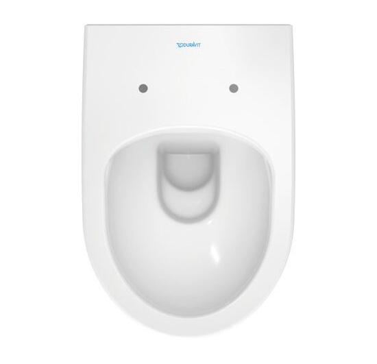 Duravit No. 1 vægtoilet Rimless