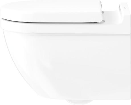 Duravit Starck 3 Rimless hængeskål m/wondergliss