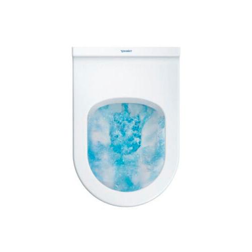 Duravit Starck 3 vægtoilet rimless m/HygieneGlaze u/sæde