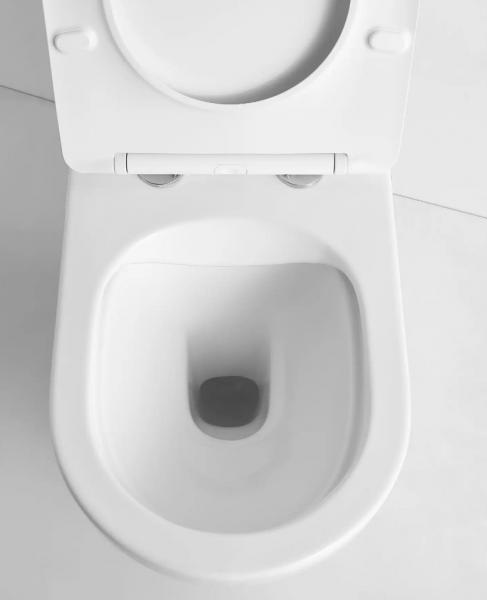 Lavabo Studio RIMless vægtoilet inkl sæde m/softclose - Hvid