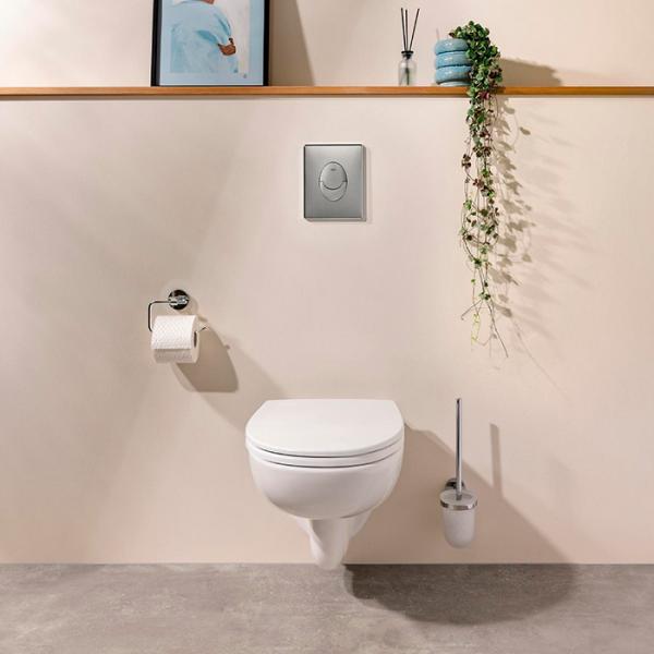 Grohe Bau 2.0 v&aelig;gh&aelig;ngt toilet inkl. s&aelig;de m/Softclose og Quickrelease