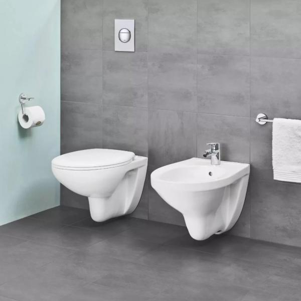 Grohe Bau Rimless hængeskål m/ softclose sæde