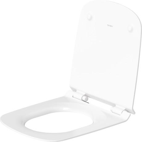 Duravit DuraStyle toiletsæde med softclose og lift-off