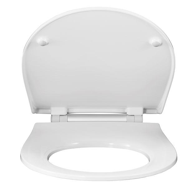 Pressalit Projecta Solid Pro toiletsæde - Med låg