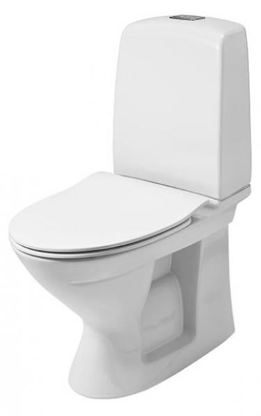 Pressalit Spira 956 toiletsæde m/Soft-close - Hvid