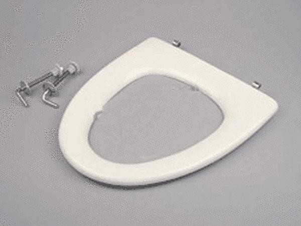 Pressalit Ceranova toiletsæde u/ låg - hvid