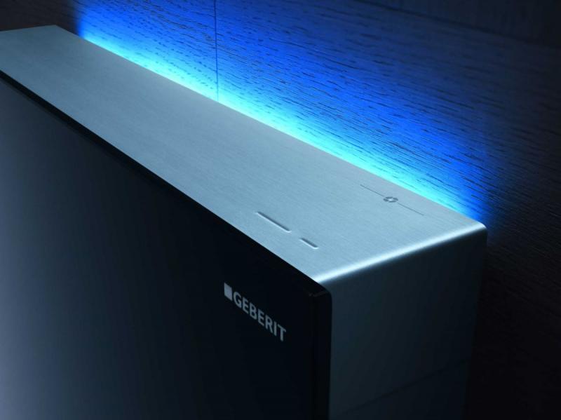 Geberit Monolith Plus til gulvstående back-to-wall skål - Umbra