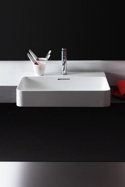 Laufen Val compact 60 håndvask med slebet underflade