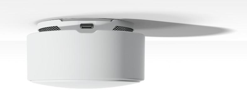 Minut Point Smart Home alarm, hvid