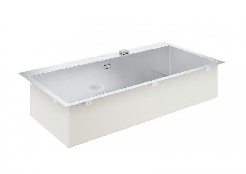 Grohe K800 køkkenvask i rustfrit stål 96 cm