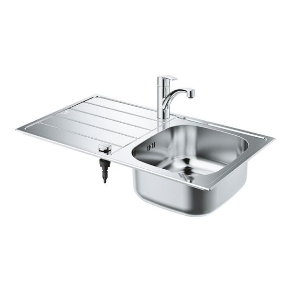 Grohe K200 køkkenvask inkl. Eurosmart køkkenarmatur