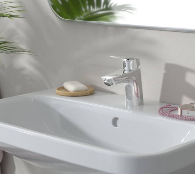 Hansgrohe Logis 70 håndvaskbatteri m/push-open bundventil