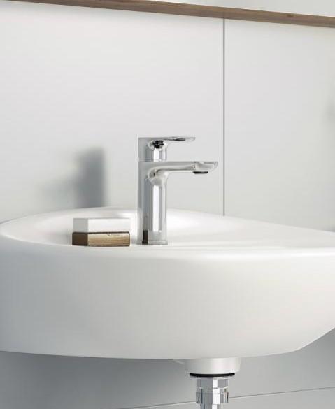 Gustavsberg Estetic håndvaskarmatur u/bundventil - Krom