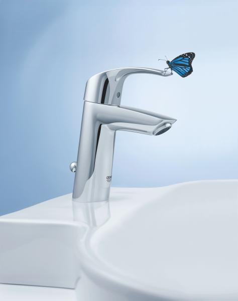 Grohe Eurosmart New håndvaskarmatur m/bundventil & løftestang