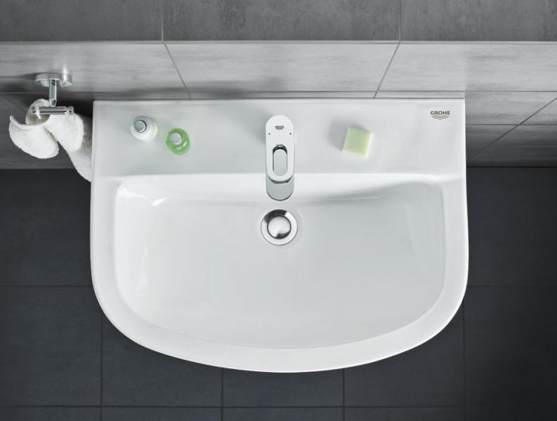 Grohe BauLoop S håndvaskarmatur - Krom