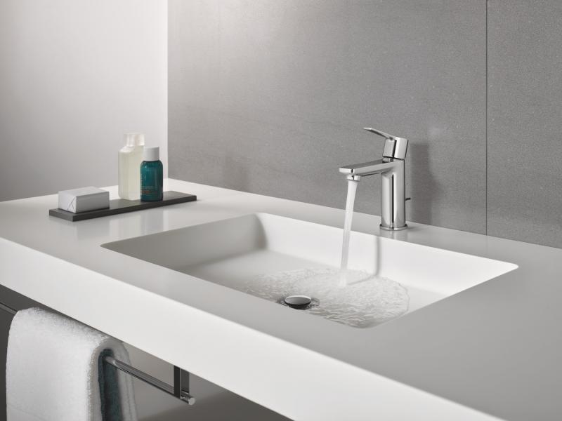 Grohe Lineare New XS håndvaskarmatur - Steel Grohe Lineare New XS håndvaskarmatur - Steel